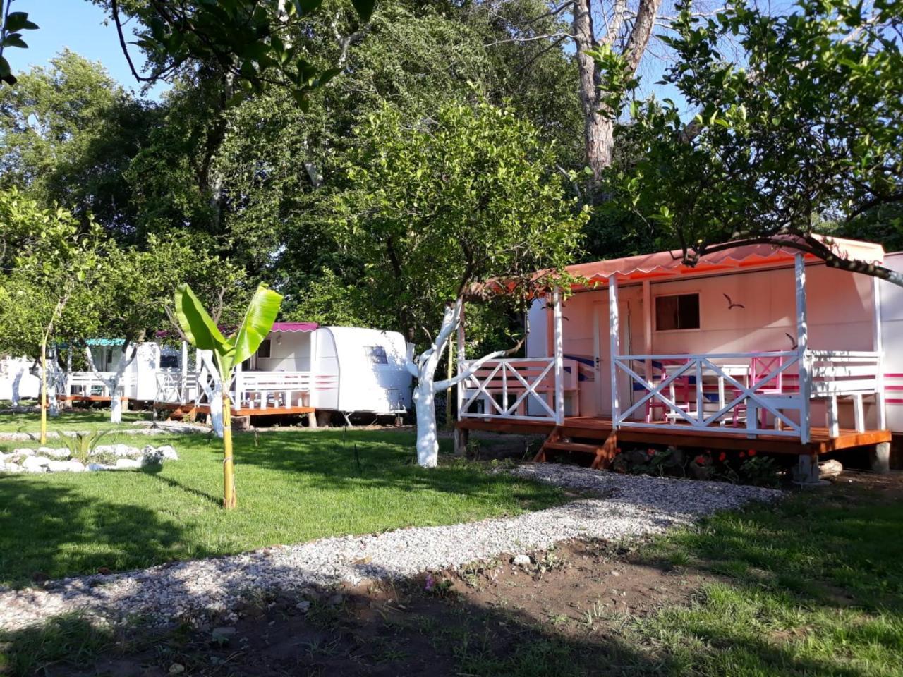Bellerofon Caravan & Camping Çıralı 外观 照片